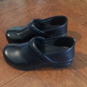 Black Dansko Clogs